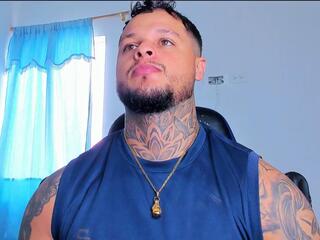 Colin Fox webcam model stream image