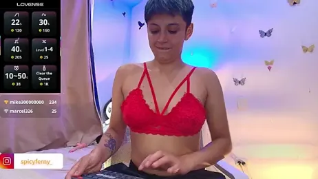 spicyferny webcam stripchat model stream image