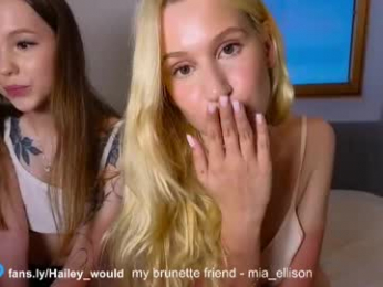 hailey_would webcam model stream image