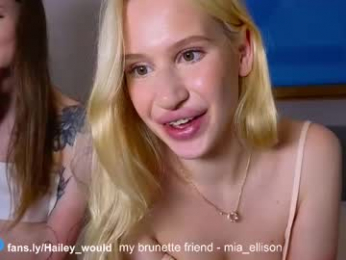 hailey_would webcam model stream image