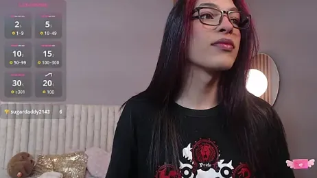 AyshelMoon7 webcam model stream image