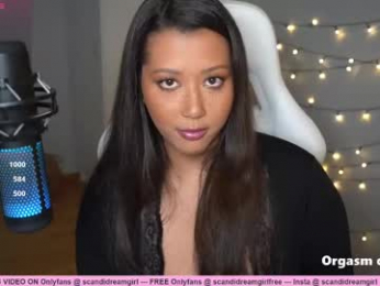 scandidreamgirl webcam model stream image