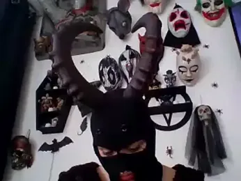 FeticheMacabre webcam model stream image