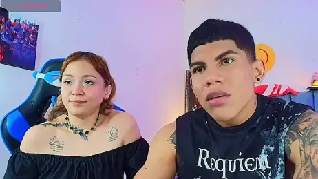 ChiliciousCouple webcam model stream image