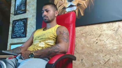 NigelBoydX webcam model stream image
