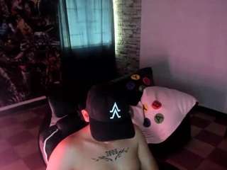 dave-beckers webcam model stream image