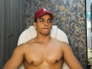 Joe Backer webcam model stream image