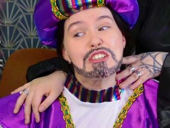 notYourAdm webcam bongacams model stream image