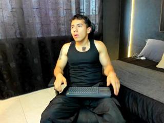 Jeff Morgann webcam model stream image