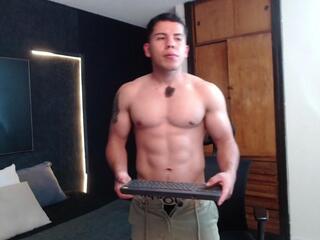 Jeff Morgann webcam model stream image