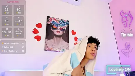 Thedoll_ethan7 webcam stripchat model stream image