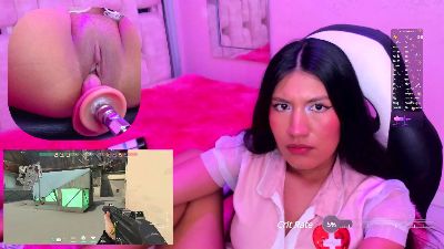 MiaVoss_ webcam model stream image