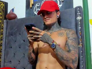 Raymond Courtois webcam model stream image