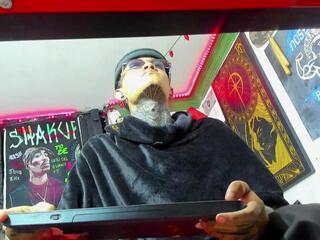 Raymond Courtois webcam model stream image