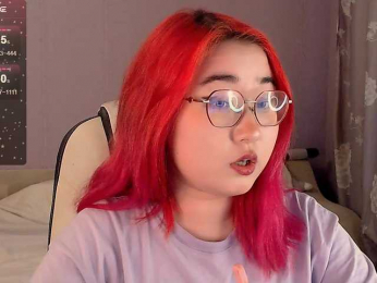 peach-girl webcam bongacams model stream image
