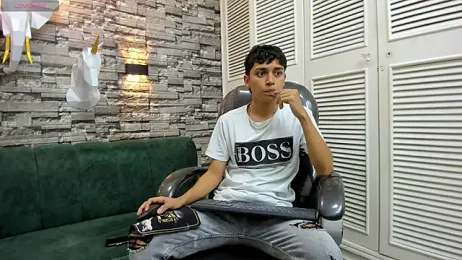 DamiBright webcam model stream image