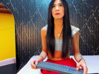aria_millers_ webcam model stream image