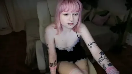 PinkyPixy webcam model stream image