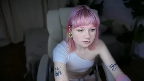 PinkyPixy webcam model stream image