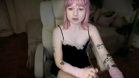 PinkyPixy webcam model stream image