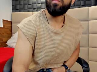 Leo Diaz webcam model stream image
