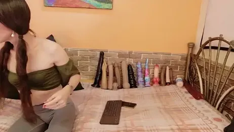 Gianina webcam model stream image