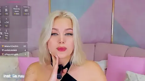 LIA_KITTY webcam model stream image