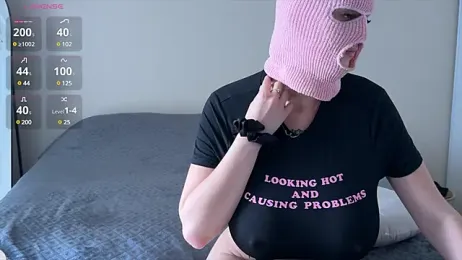 zoeypink webcam model stream image