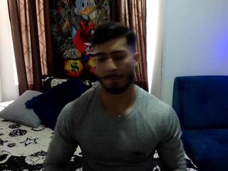 Niko Steel webcam model stream image