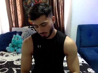 Niko Steel webcam model stream image