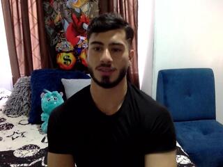 Niko Steel webcam model stream image