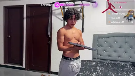 Bradley_Strong webcam model stream image