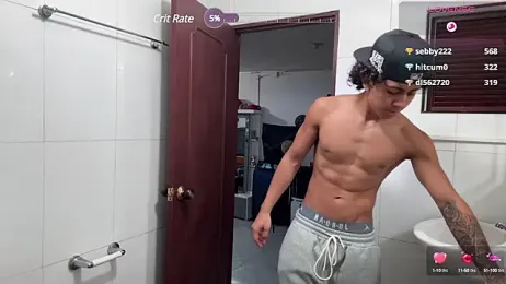 Bradley_Strong webcam model stream image