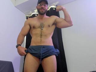 Joshua Lyon webcam flirt4free model stream image