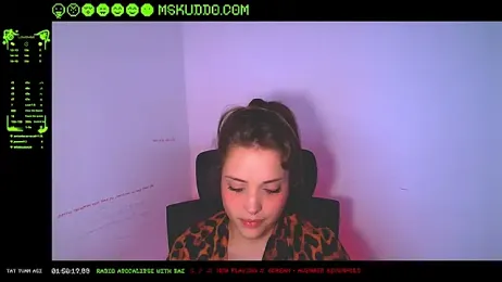 mskuddo webcam model stream image