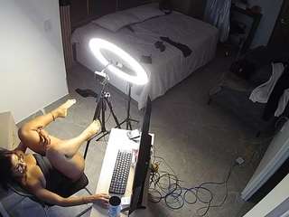 voyeurcam-casa-salsa-bedroom-11 webcam model stream image