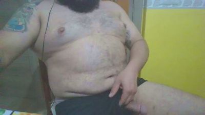 OrsoBarbudo webcam model stream image