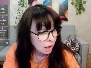 spaik_mile_com webcam chaturbate model stream image