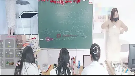 _Math_ webcam model stream image