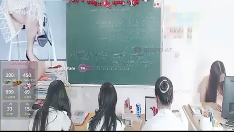 _Math_ webcam model stream image