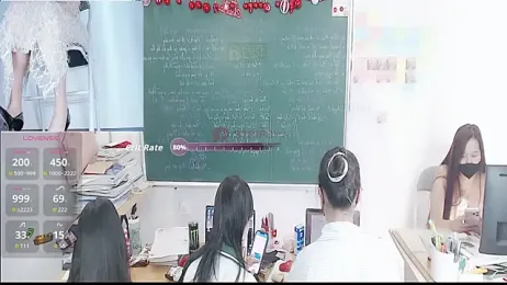 _Math_ webcam model stream image