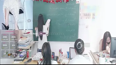 _Math_ webcam model stream image