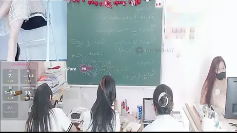 _Math_ webcam model stream image