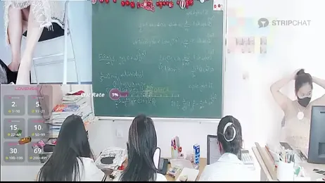 _Math_ webcam model stream image