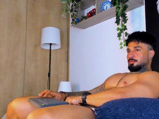 Steban Bernal webcam model stream image