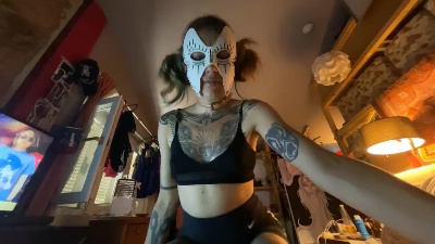 SpacerWoman webcam model stream image