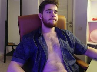 Mark Maxim webcam model stream image