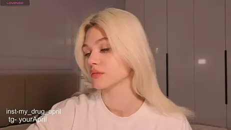 MyApril webcam stripchat model stream image