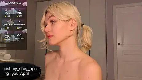 MyApril webcam stripchat model stream image