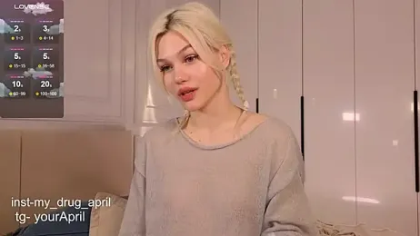 MyApril webcam stripchat model stream image